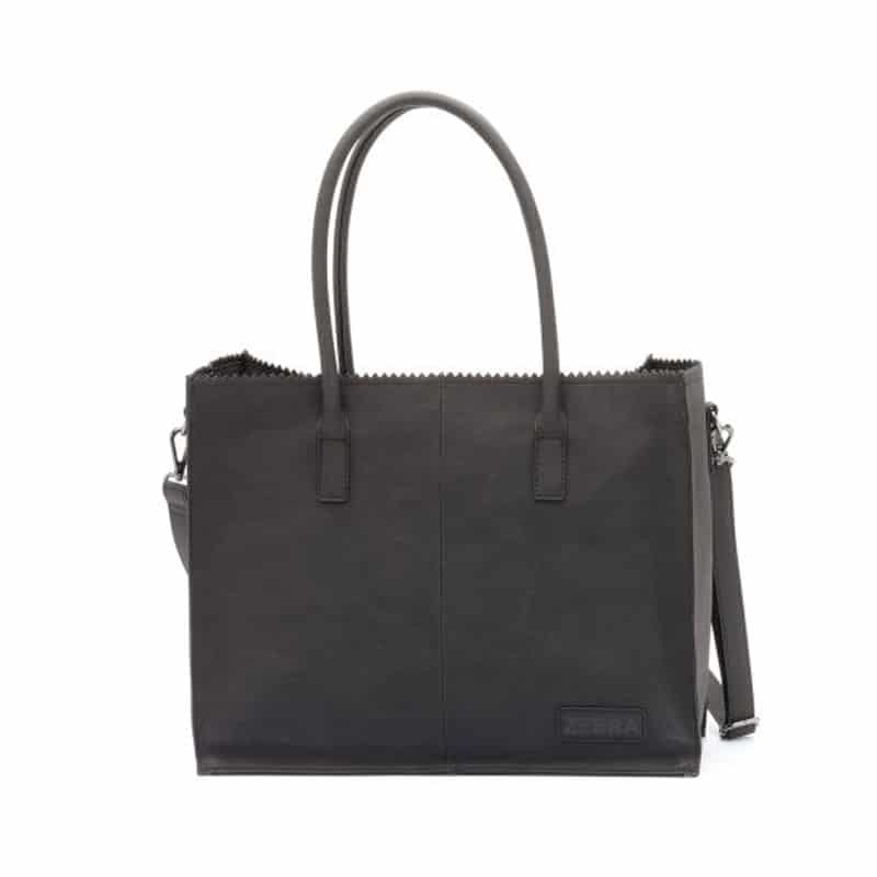 Zebra Trends Lisa shopper zwart