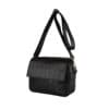 Cowboysbag Grand Croco Crossbody Cameby Zwart