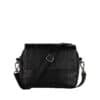 Cowboysbag Grand Croco Crossbody Cameby Zwart