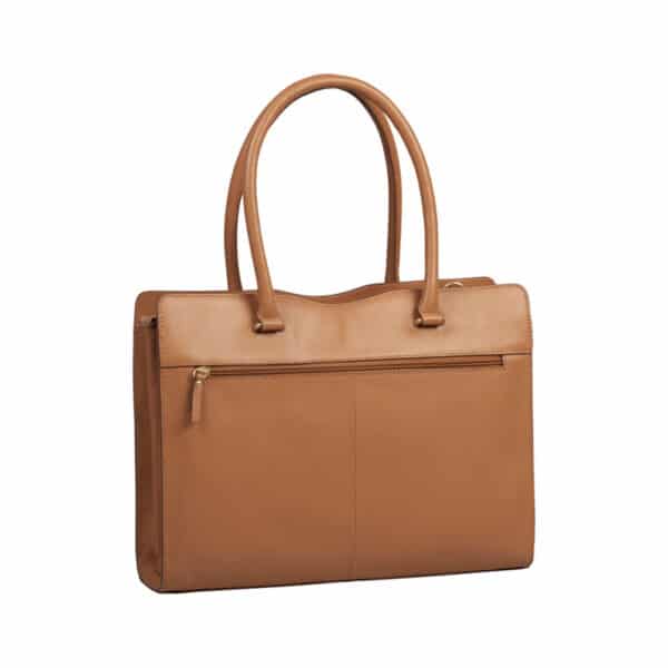 Burkely Parisian Paige Workbag 14" Light Cognac