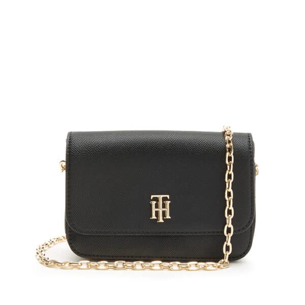 Tommy Hilfiger Timeless Mini Crossover Black