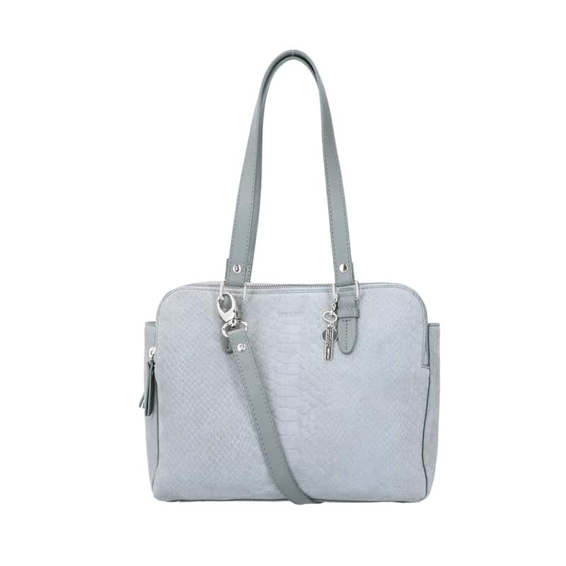 Loulou Essentiels crossbodytas grijs