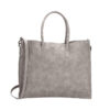 Zebra Lisa XL Shopper Mid Grey