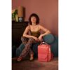 Sticky Lemon The Sticky Sis Club Backpack La Promenade | Ton Sur Ton | Tulip Pink