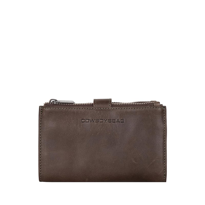 Cowboysbag portemonnee grijs