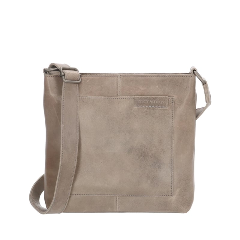 Micmacbags schoudertas grijs