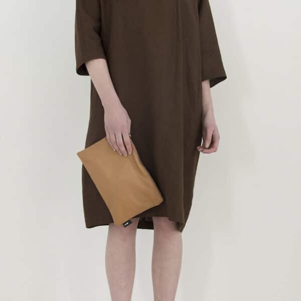 TINNE + MIA Feel Good Pouch XL Camel