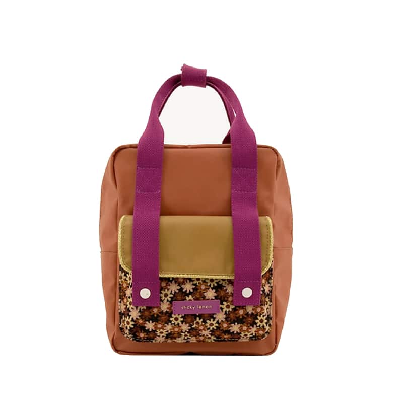 Sticky Lemon A Journey Of Tales rugzak roze en geel