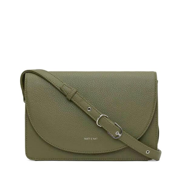 Matt & Nat Sofi Purity Crossbody Bag Meadow/Pre