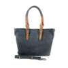 1 0012 berba barbarossa femme damestas shopper navy 1