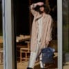 Monk & Anna Herb Backpack Grain Midnight