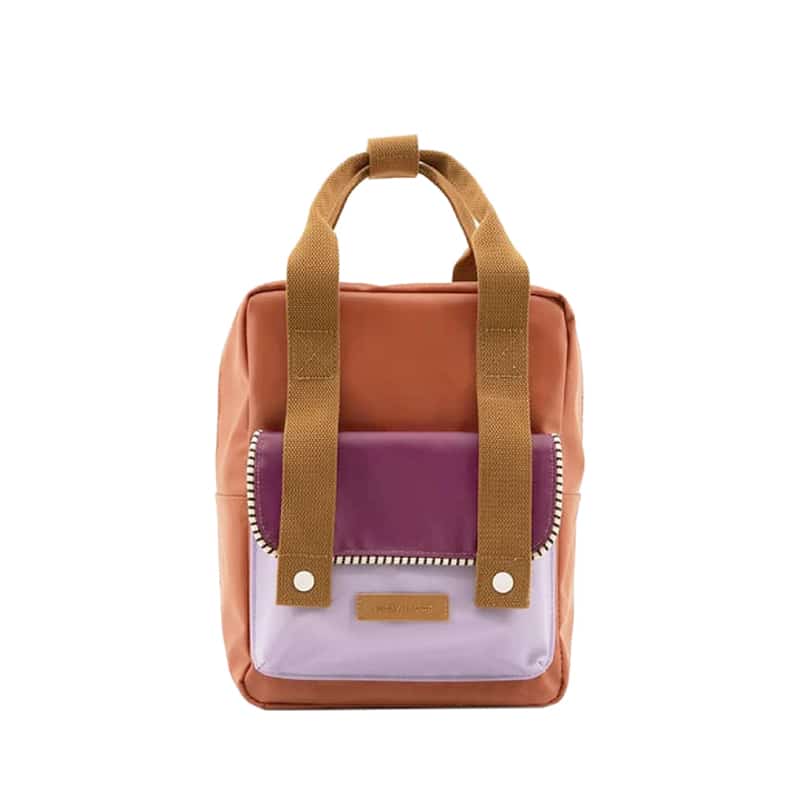 Sticky Lemon A Journey Of Tales rugzak rood en geel