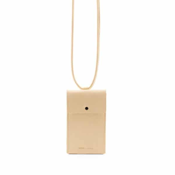 Monk & Anna Phone Pouch Grain Milk