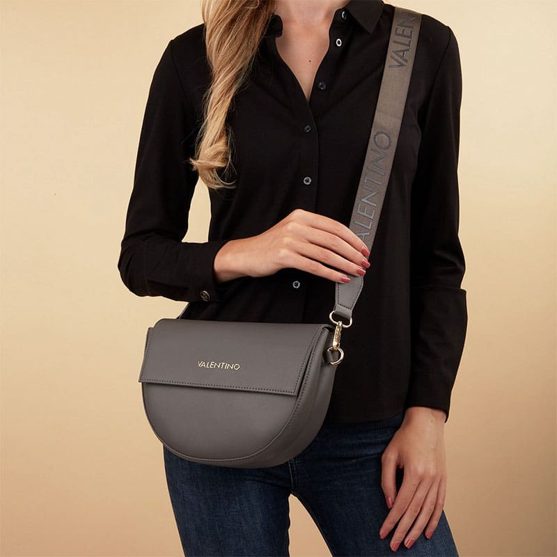 Valentino Big Satchel Fumo THEBAGSTORE