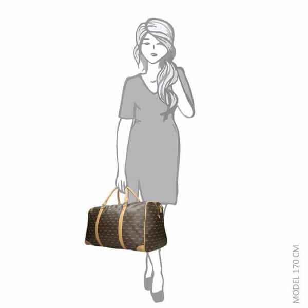 Valentino Liuto Duffel Bag Cuoio/Multicolour