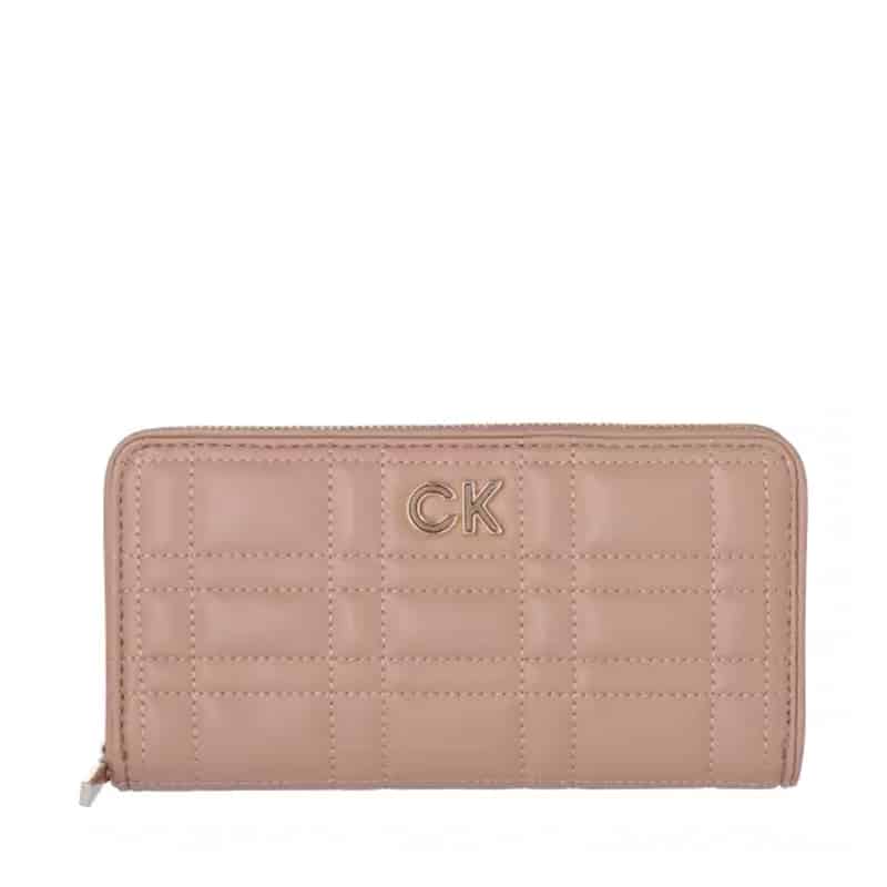 Calvin Klein portemonnee beige