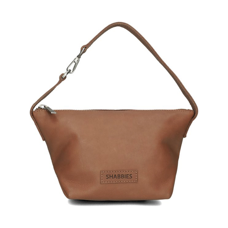 Shabbies crossbodytas bruin