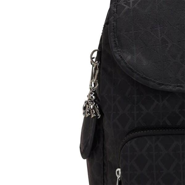 Kipling City Pack S Backpack Signature Blk Q