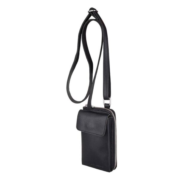 0006 Phone Purse Garston 000100 black 19399