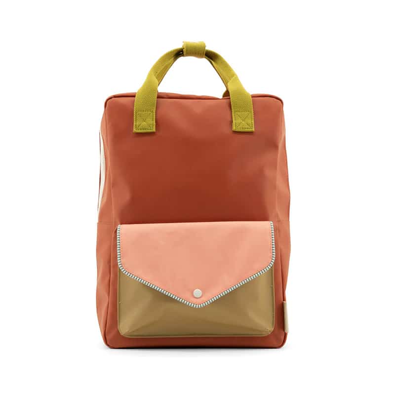 Sticky Lemon rugzak rood en geel