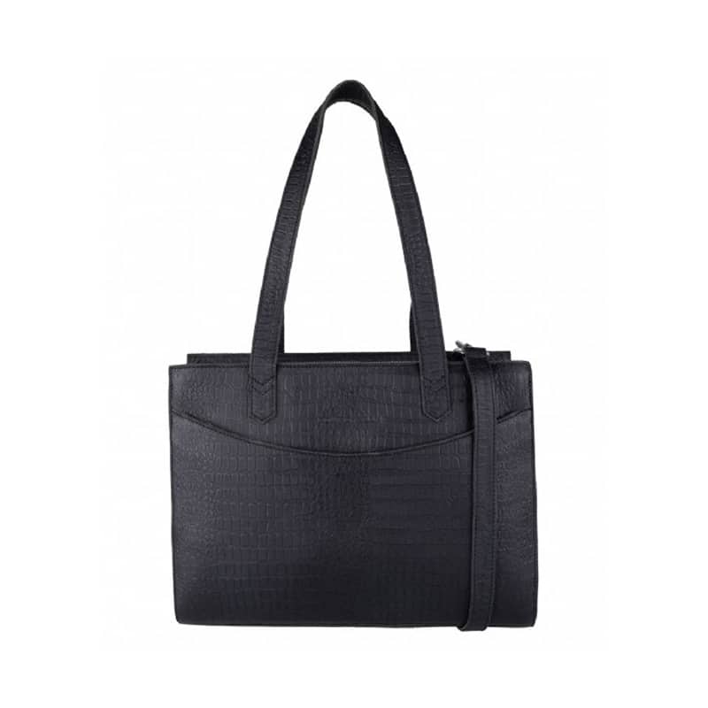 Cowboysbag laptoptas zwart