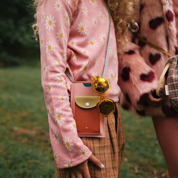 Sticky Lemon Phone Pouch XL Meadows Suzy Blush