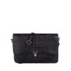 Cowboysbag Bag Henbury Croco Black