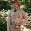 Sticky Lemon Fanny Pack | Meadows Adventure | Khaki Green