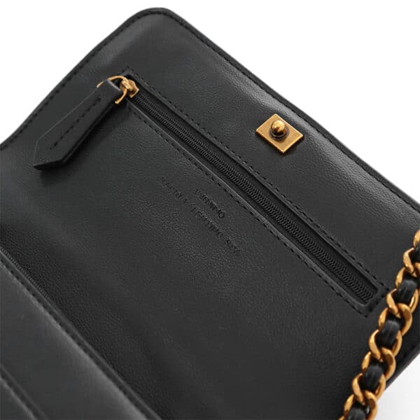 Valentino Bags Cookie Shoulderbag Black