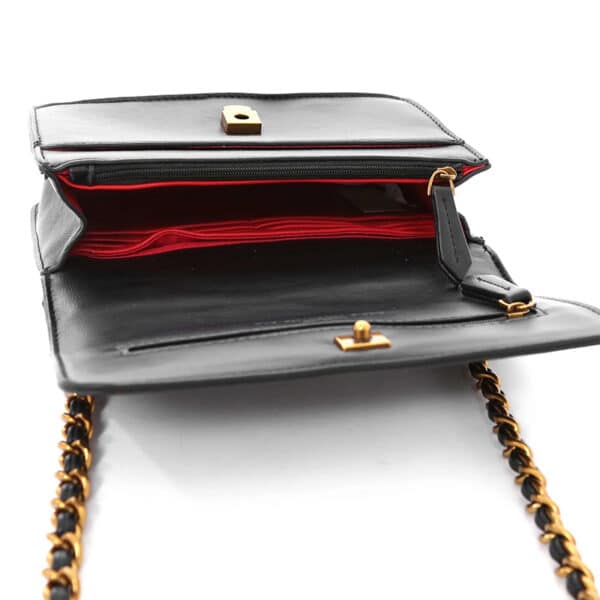 Valentino Bags Cookie Shoulderbag Black