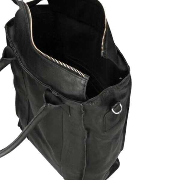 Shabbies Amsterdam Shopper Black