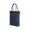 Zebra Trends Natural Bag Kartel Shopper Jeans Blue
