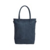 Zebra Trends Natural Bag Kartel Shopper Jeans Blue