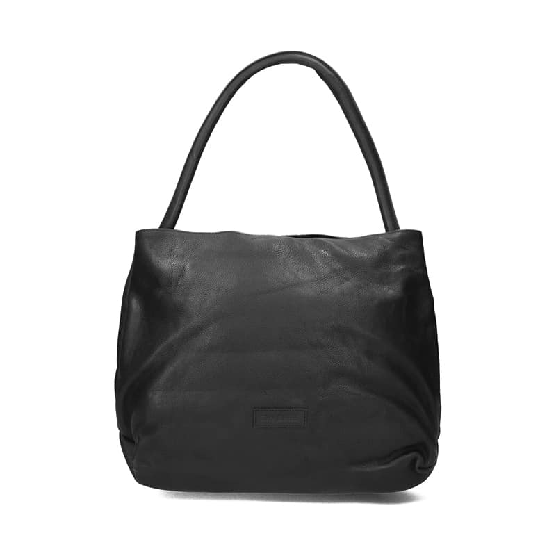 Shabbies schoudertas zwart