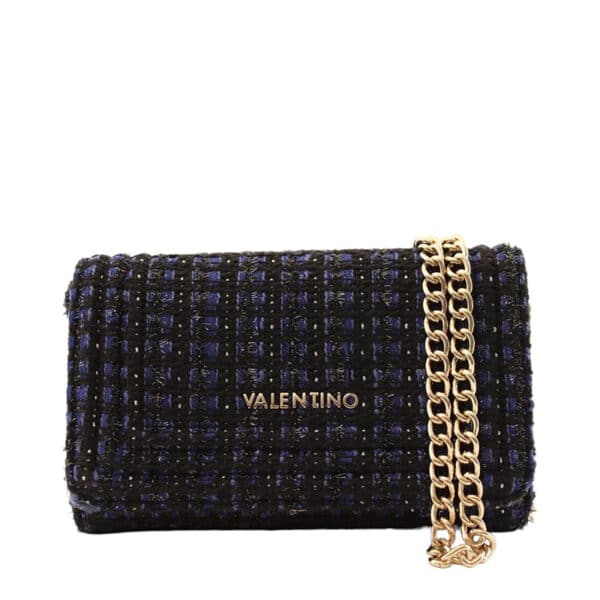 Valentino Bags Edamame Crossbody Blue
