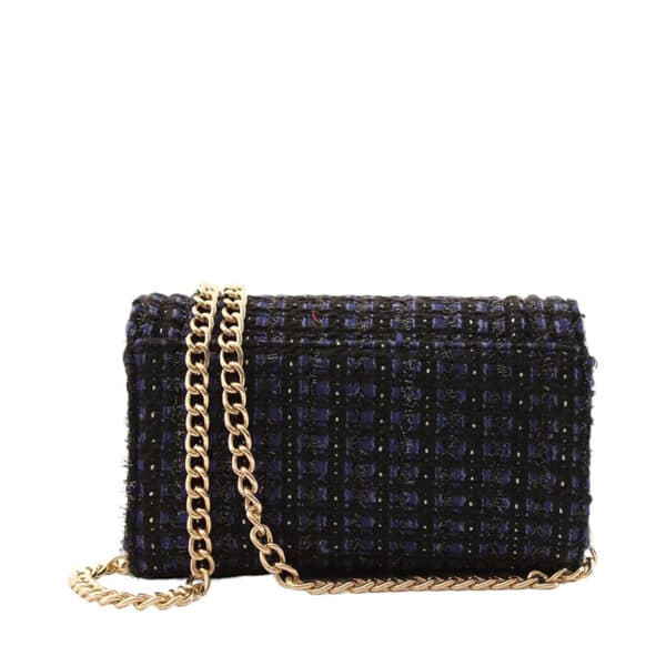 Valentino Bags Edamame Crossbody Blue