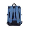 Faguo Recycled Polyester Backpack Navy