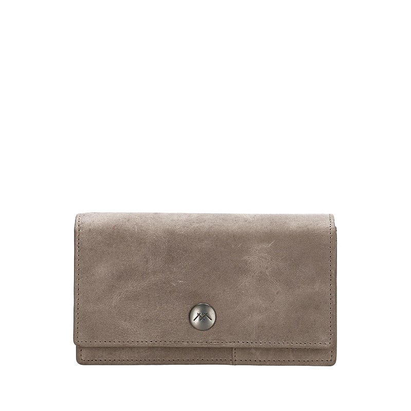 Micmacbags portemonnee grijs