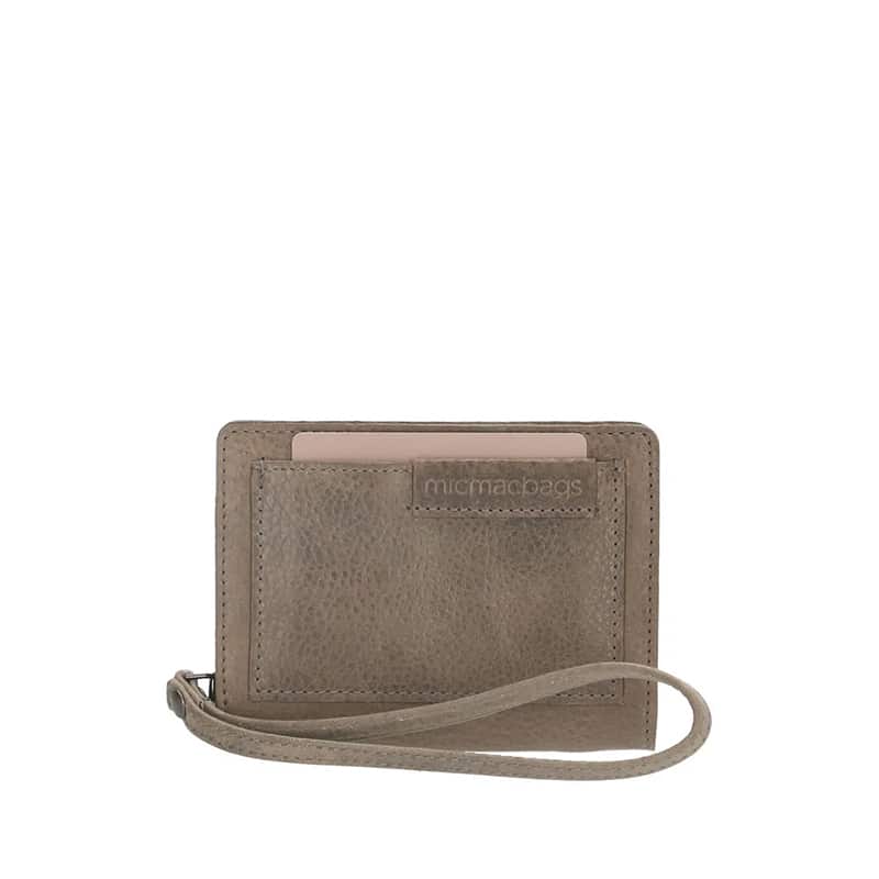 Micmacbags portemonnee grijs