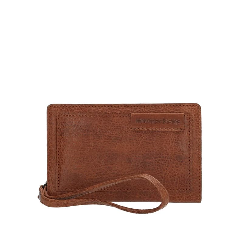 Micmacbags portemonnee bruin
