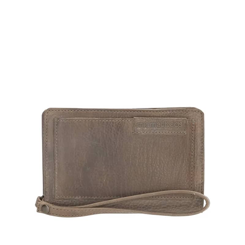 Micmacbags portemonnee grijs