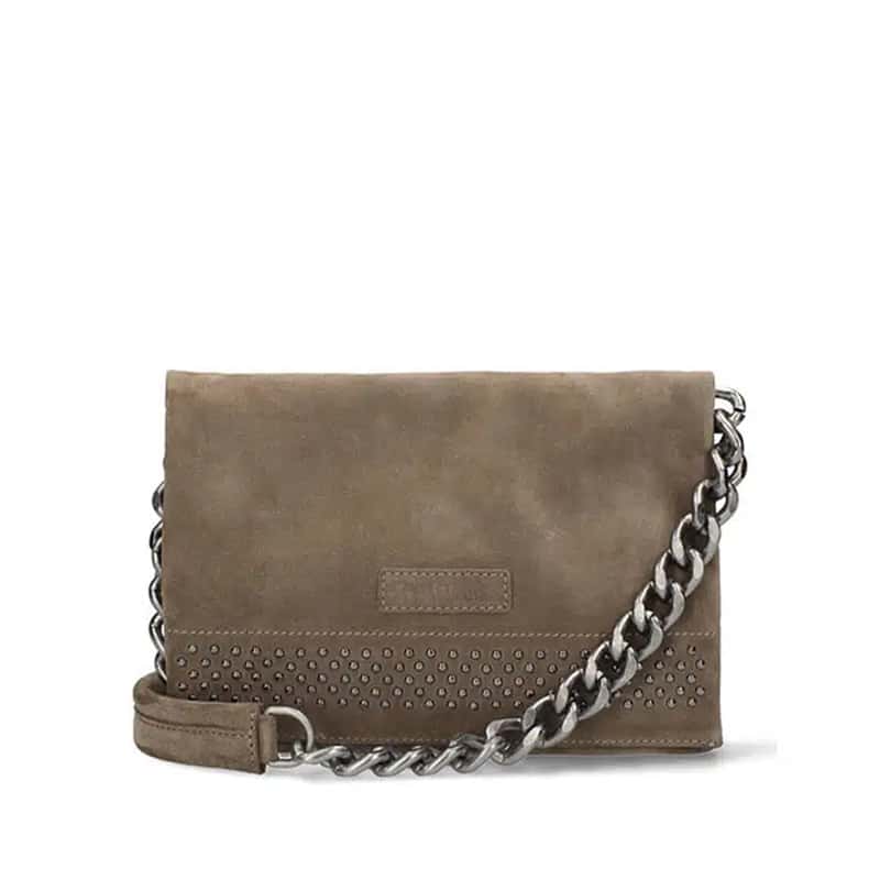 Shabbies crossbodytas bruin