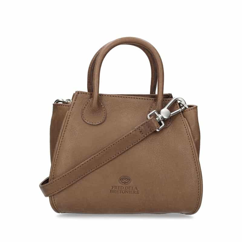 Fred de la Bretoniere handtas bruin