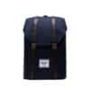 Herschel Supply Co. Retreat Rugzak peacoat/chicory coffee