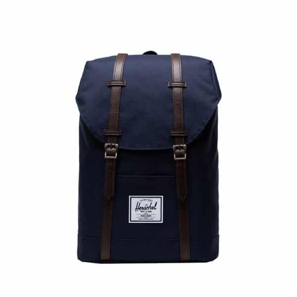 Herschel Supply Co. Retreat Rugzak peacoat/chicory coffee