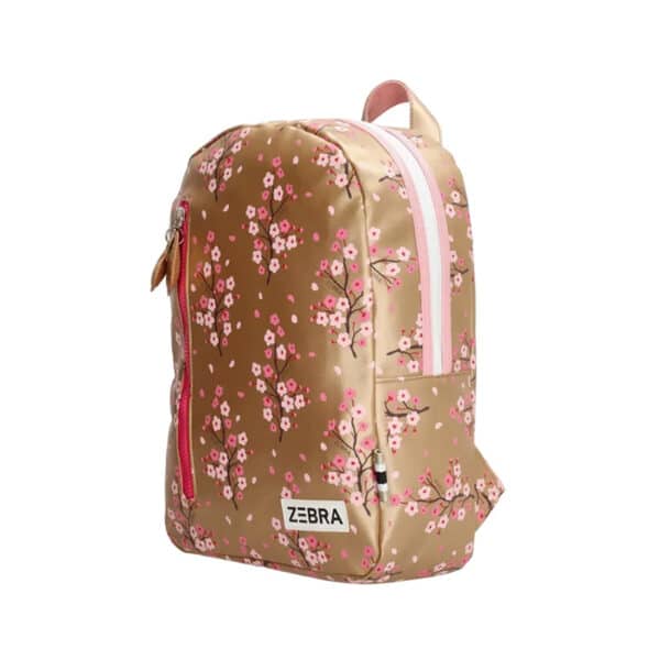 Zebra Trends Backpack Flower Gold