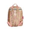 Zebra Trends Backpack Flower Gold