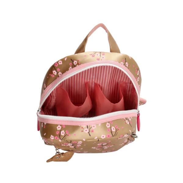 Zebra Trends Backpack Flower Gold