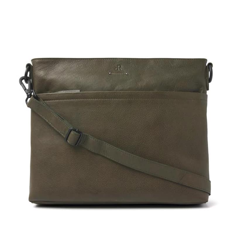 H.J. de Rooy Tampa schoudertas groen