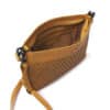 dR Amsterdam Tampa Braided Handbag Yellow